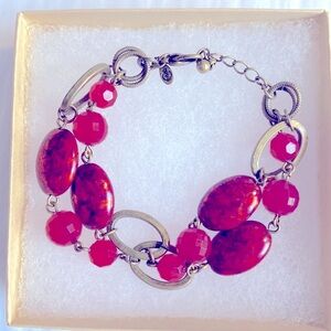 Bronze Bracelet Beaded.